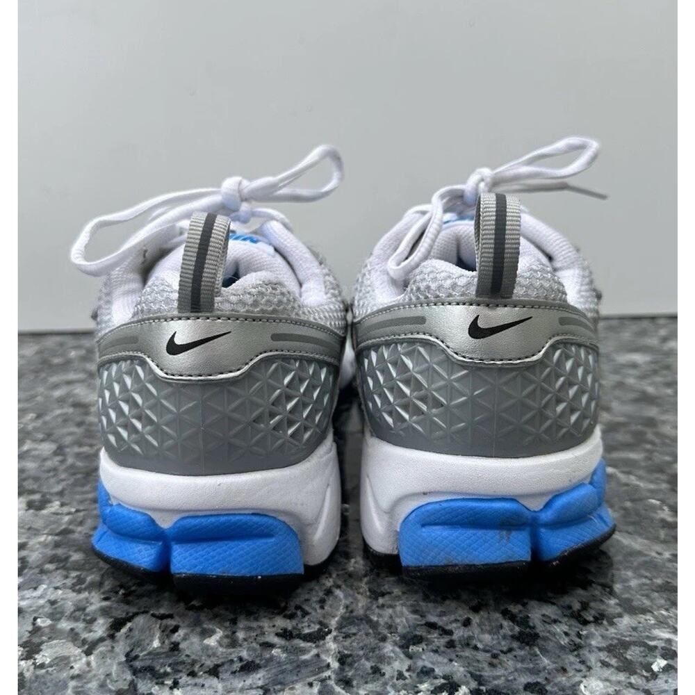 Nike Zoom Vomero 5 GS Pure Platinum Photo Blue HF6998-103 Size 5Y / Women 6.5 - Picture 5 of 11